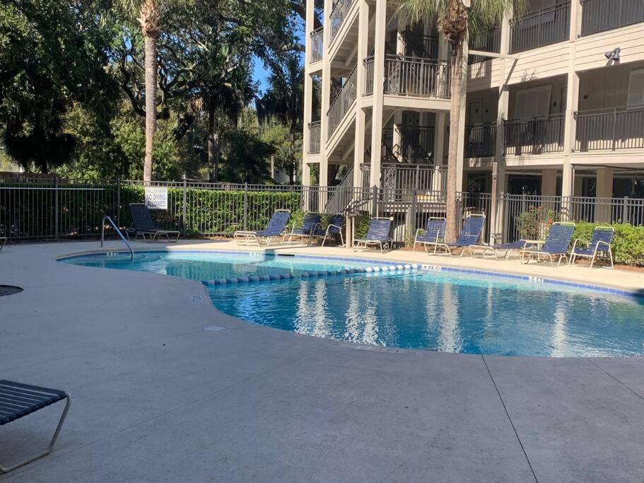 Sunnydaze-Steps To The Ocean King Bed, Free Bikes! Appartement Hilton Head Island Buitenkant foto