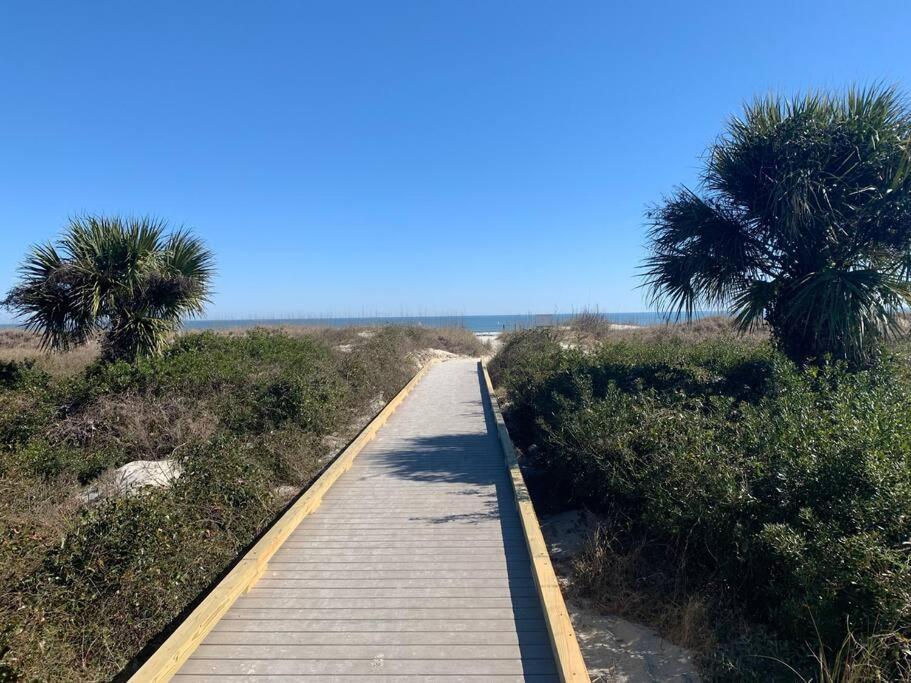 Sunnydaze-Steps To The Ocean King Bed, Free Bikes! Appartement Hilton Head Island Buitenkant foto