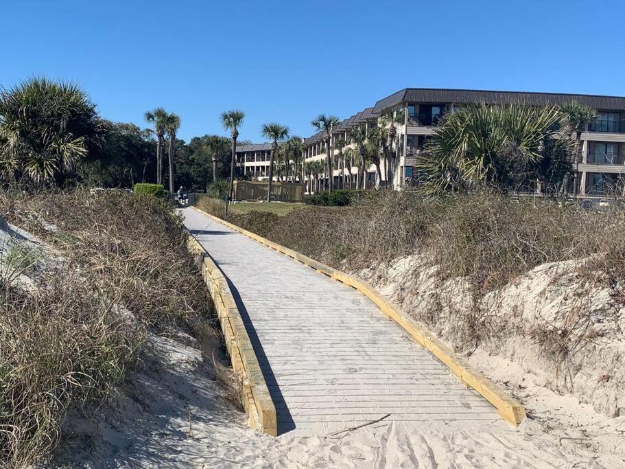 Sunnydaze-Steps To The Ocean King Bed, Free Bikes! Appartement Hilton Head Island Buitenkant foto