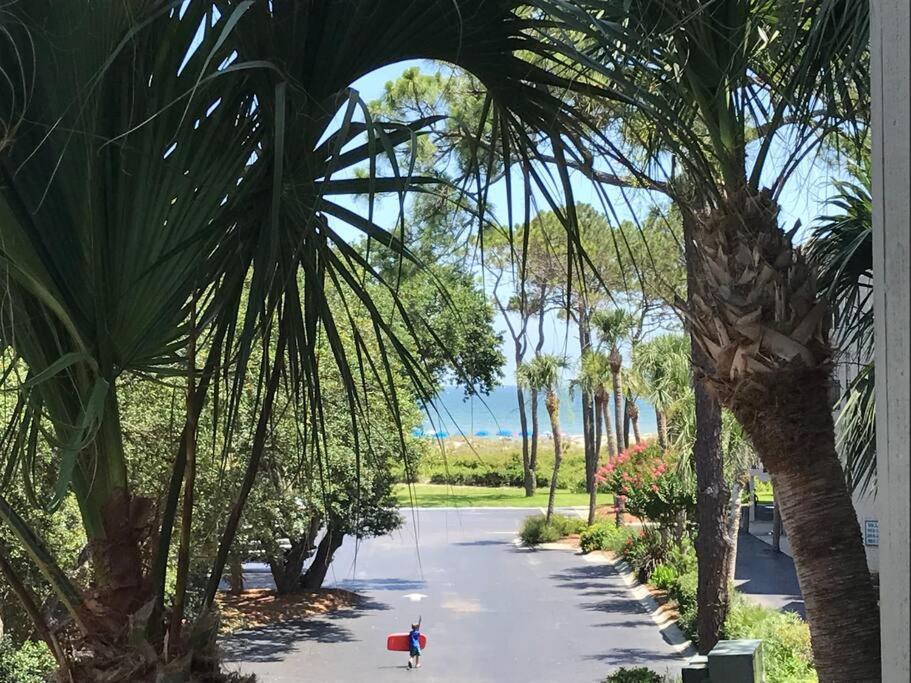 Sunnydaze-Steps To The Ocean King Bed, Free Bikes! Appartement Hilton Head Island Buitenkant foto