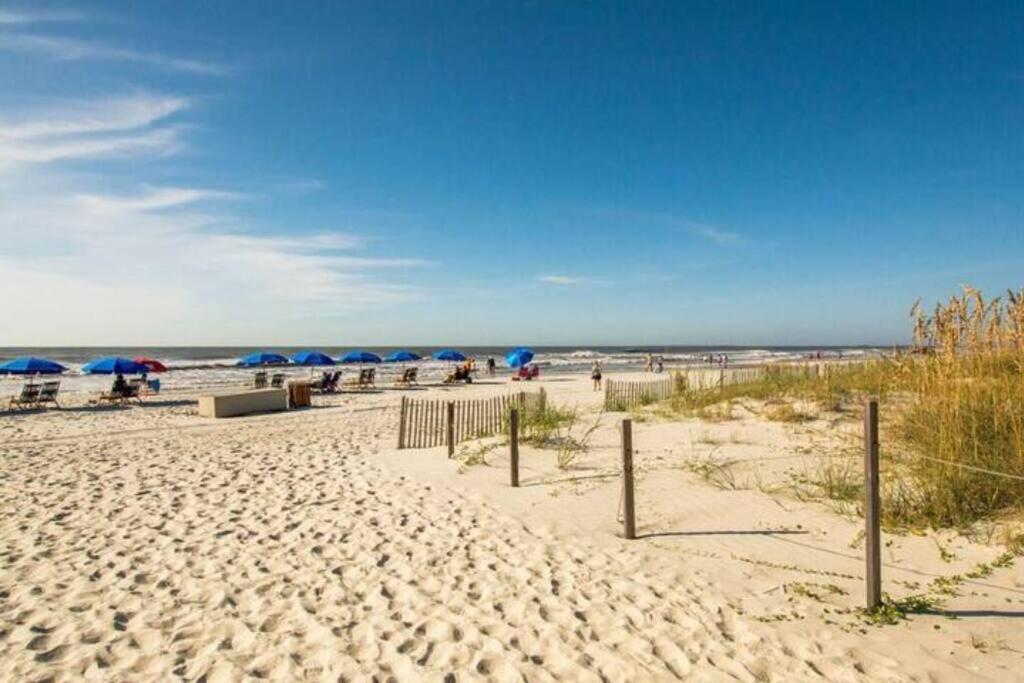 Sunnydaze-Steps To The Ocean King Bed, Free Bikes! Appartement Hilton Head Island Buitenkant foto